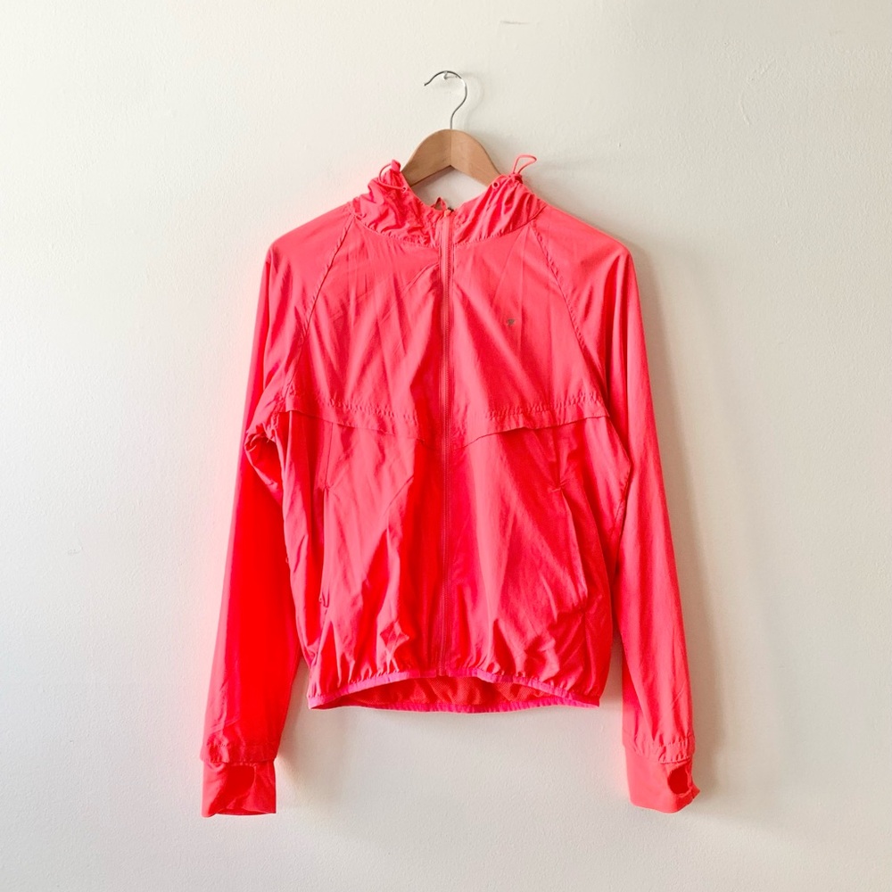 NEW Primark Workout Neon Pink Lightweight Windbreaker Jacket